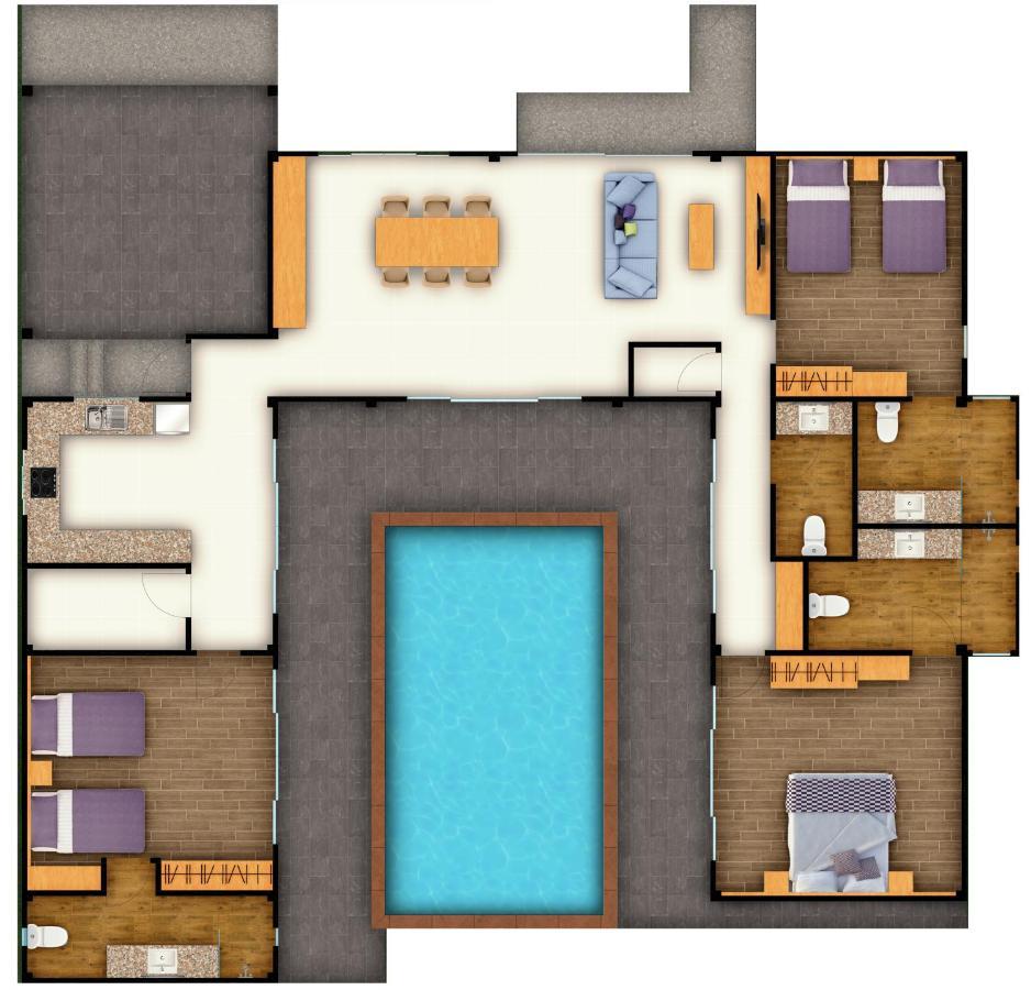 Lady Naya Villas - Sha Extra Plus Rawai Exterior photo